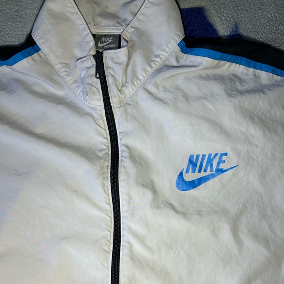 Vintage Nike 1/2 zip packable windbreaker jacket - Picture 4 of 7